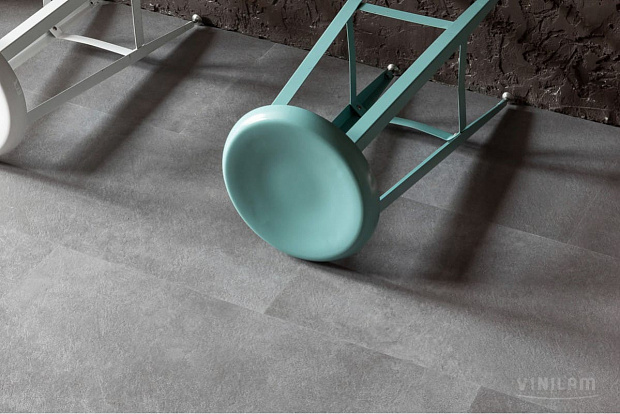 Vinilam Ceramo Stone 61609 (Цемент)