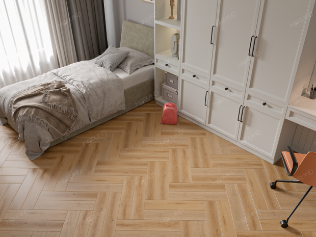 Кварц-виниловая плитка Norland Lagom Parquet LVT Varig 1034-07