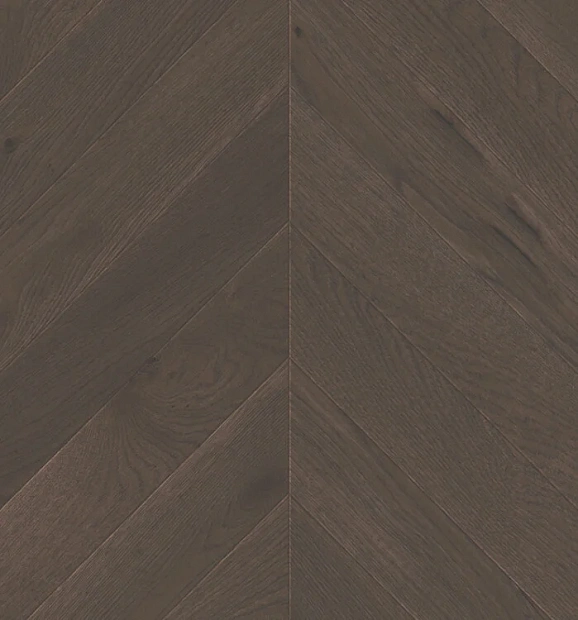 Инженерная доска Living Tree Французская елка Дуб Сумеречный  Селект