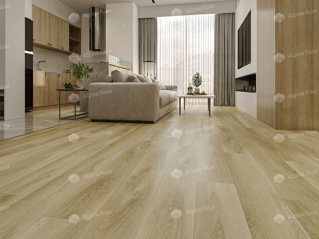 SPC-ламинат Alpine Floor Intense ЕСО 9-12 MC