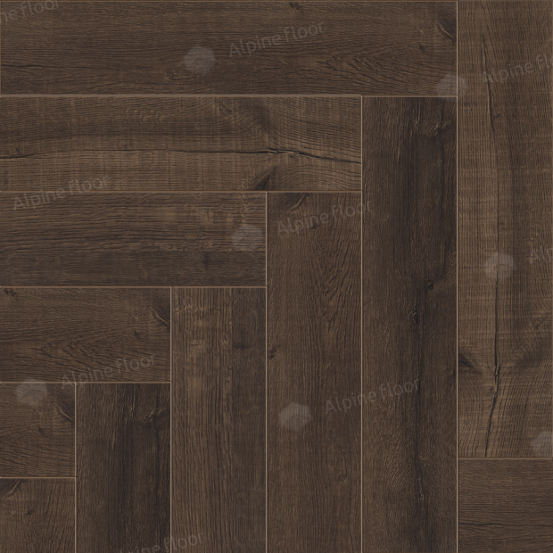 Кварцвиниловая плитка Alpine Floor PARQUET LIGHT (ЕСО 13-22, Дуб Альферац)