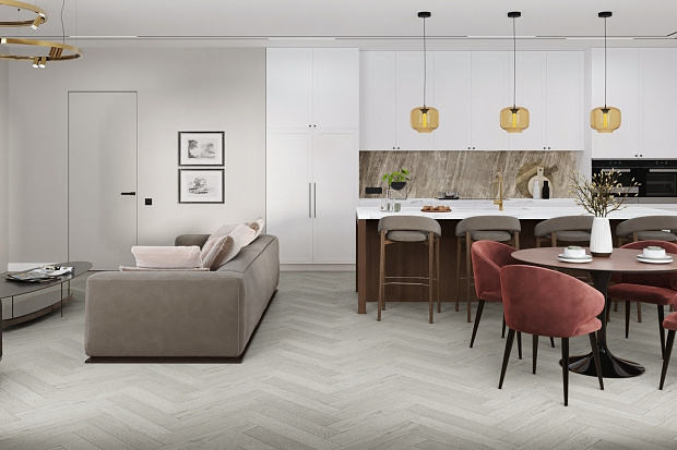 Кварц-винил Damy Floor London LVT 191023EL-04-LVT Йорк