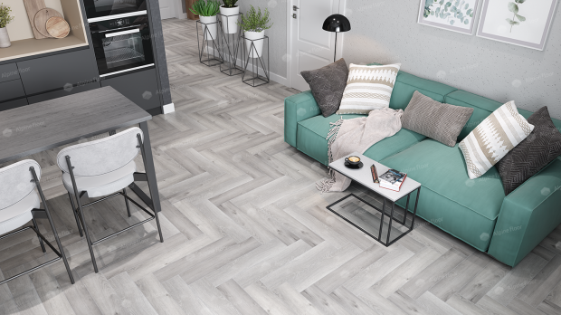 Кварцвиниловая плитка Alpine Floor PARQUET LIGHT (ЕСО 13-18, Дуб Лейтена)