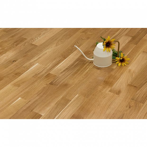 Паркетная доска Primavera OAK Alba 3S