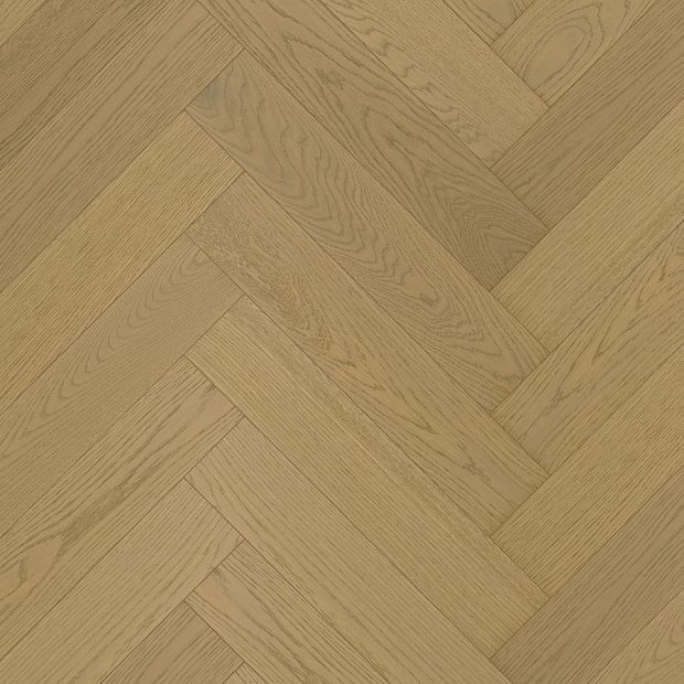 Паркетная доска Quartz Parquet Английская Ёлка Дуб Шампань 33-414