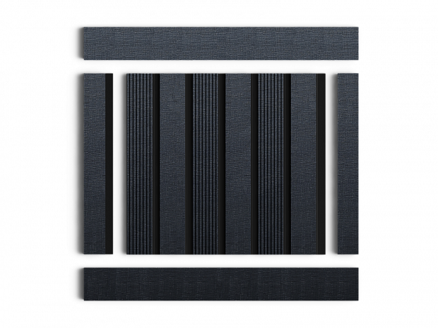 Декоративная панель HIWOOD LV123 BK114K