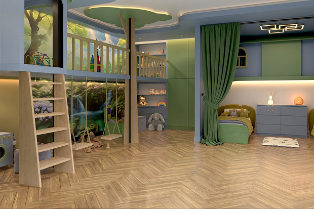 Массивная доска Damy Floor Натуральный Евростандарт