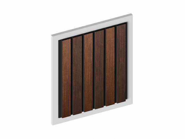 Декоративная панель HIWOOD LV123 BR396K