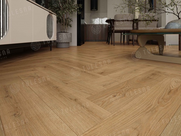 Кварц-виниловая Tulesna Art Parquet LVT Nobile 1005-1101