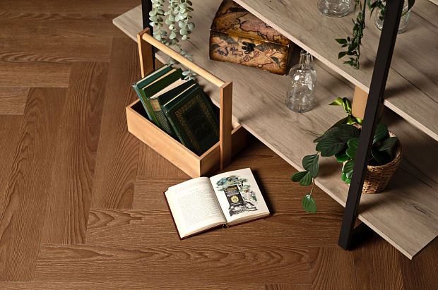 Vinilam Parquet Herringbone IS11200  (Паркет Винсент)
