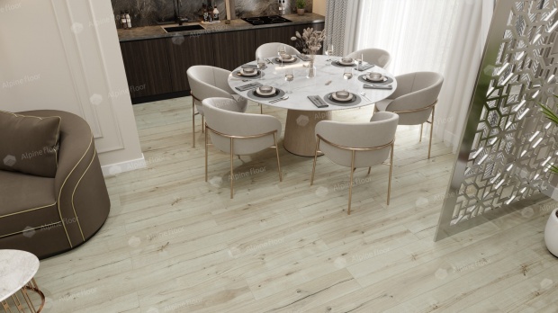 Ламинат Alpine Floor by Classen Aqua Life Дуб Гитхорн  LF103-07