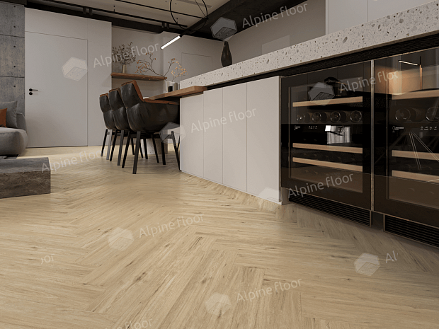 Ламинат Alpine Floor Original Herringbone 8 Pro LF102-1