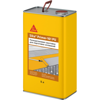 ГРУНТОВКА ПОЛИУРЕТАНОВАЯ SIKA PRIMER-161 PU