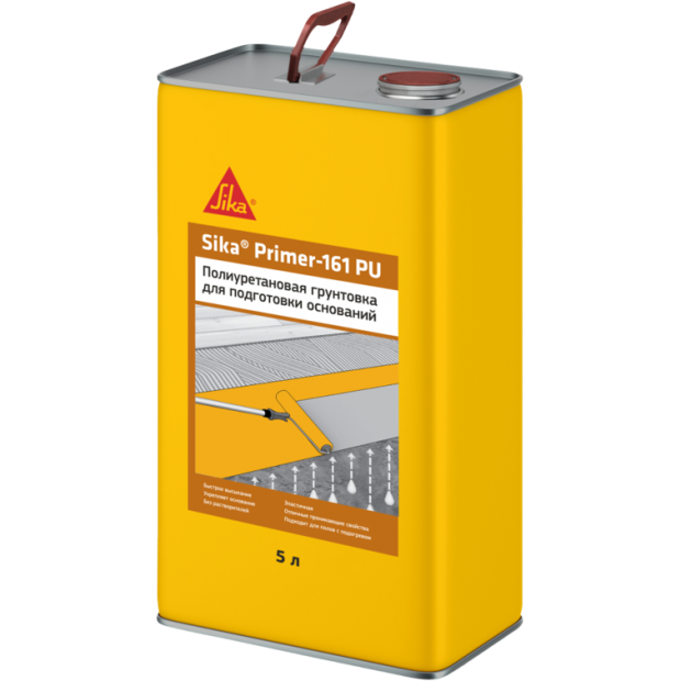 ГРУНТОВКА ПОЛИУРЕТАНОВАЯ SIKA PRIMER-161 PU