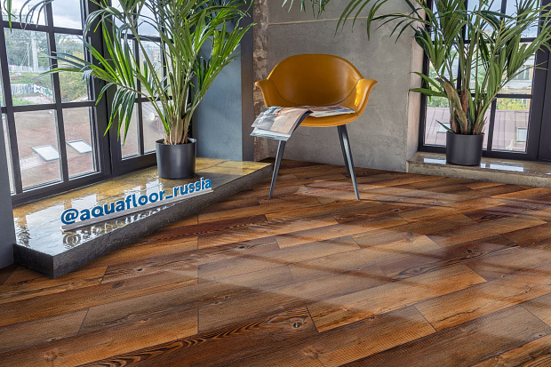 Кварц-винил Aquafloor Space Parquet Light AF4518PQL