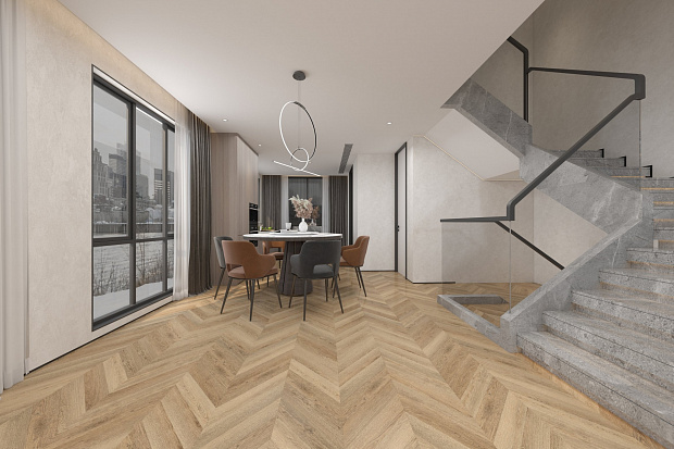 Кварц-винил Damy Floor Chevron LVT DF10-Ch-LVT Сен-Клу