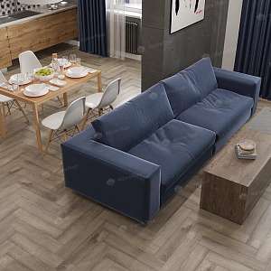 Кварц-виниловая плитка Alpine Floor Parquet LVT Дуб Исида ECO 16-15