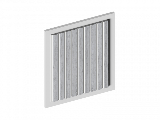 Декоративная панель HIWOOD LV124L W36