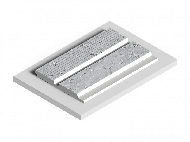 Декоративная панель HIWOOD LV123 W50