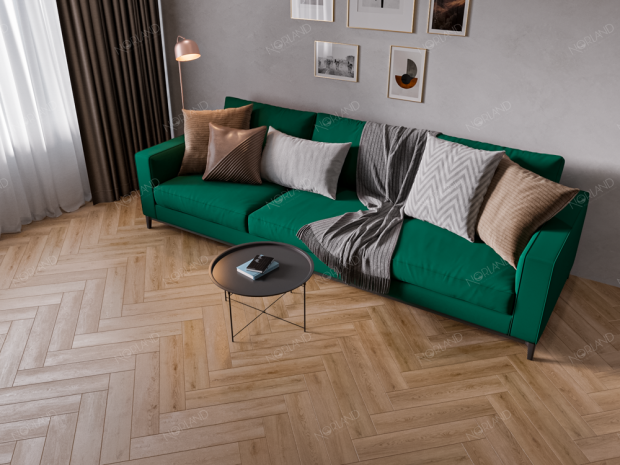 Кварц-виниловая плитка Norland Lagom Parquet LVT Sot 1034-06