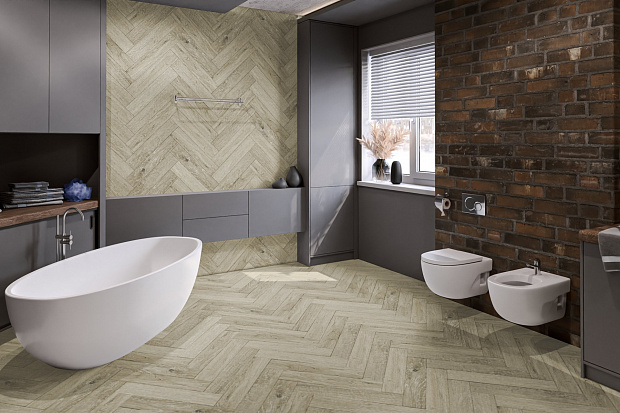 Кварц-винил Damy Floor London LVT 191023EL-02-LVT Бристоль