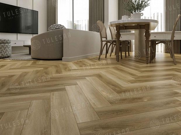 Кварц-винил Tulesna Art Parquet LVT 1005-601