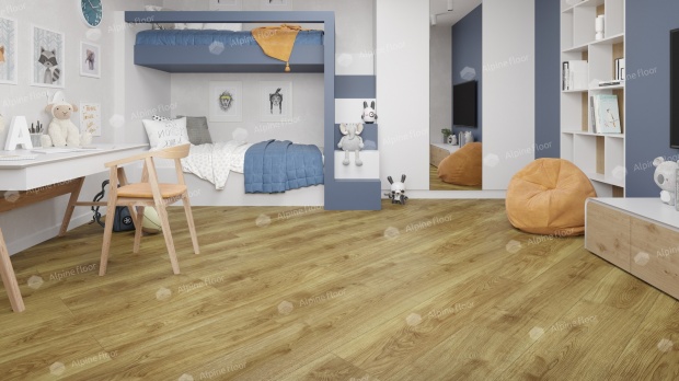 Ламинат Alpine Floor by Classen Aqua Life XL Дуб Каддо  LF104-07