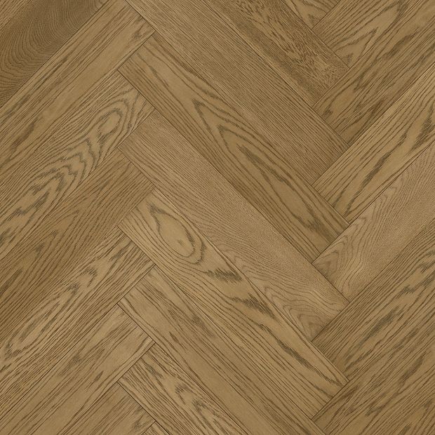 Паркетная доска Quartz Parquet Английская Ёлка Дуб Карельский 33-419