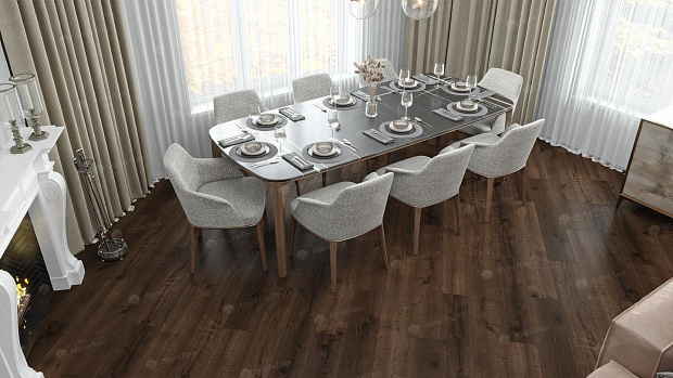 SPC-ламинат Alpine Floor Real Wood ECO 2-2 MC