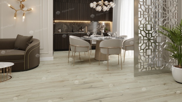 Ламинат Alpine Floor by Classen Aqua Life Дуб Гитхорн  LF103-07