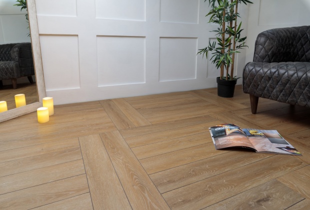 Кварц виниловый ламинат Aquafloor Parquet Plus AF6020PQ