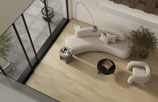 Паркетная доска Quartz Parquet Классик 5 Дуб Испанский 404