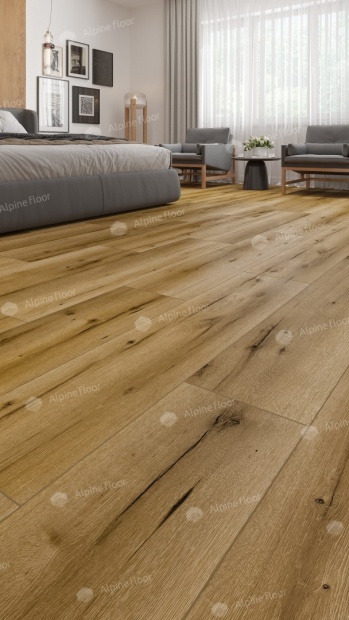 Ламинат Alpine Floor by Classen Aqua Life XL Дуб Гурон  LF104-10