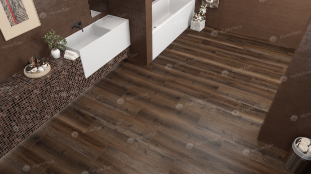 Ламинат Alpine Floor by Classen Aqua Life XL Дуб Пауэпл  LF104-04