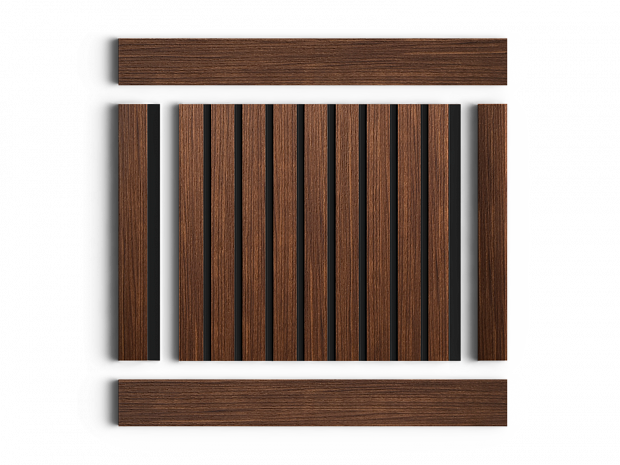 Декоративная панель HIWOOD LV124 BR396K