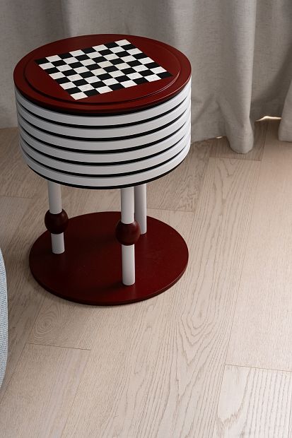 Паркетная доска Quartz Parquet Классик 5 Дуб Песочный 408