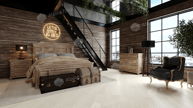 SPC-ламинат Alpine Floor Classic Light ECO 134-77 MC