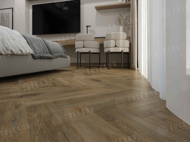 Кварц-виниловая Tulesna Art Parquet LVT Divino 1005-801