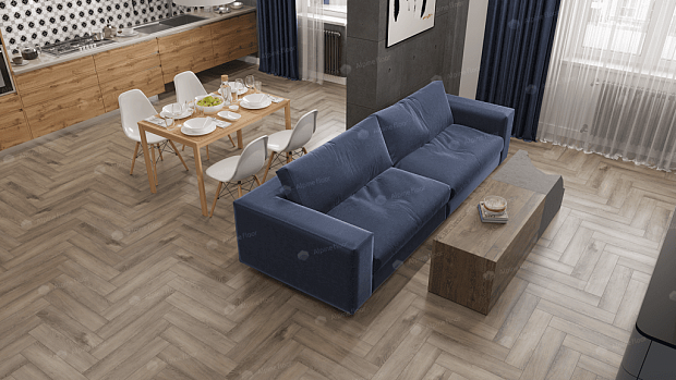 SPC-ламинат Alpine Floor Parquet Premium ECO 19-15 MC