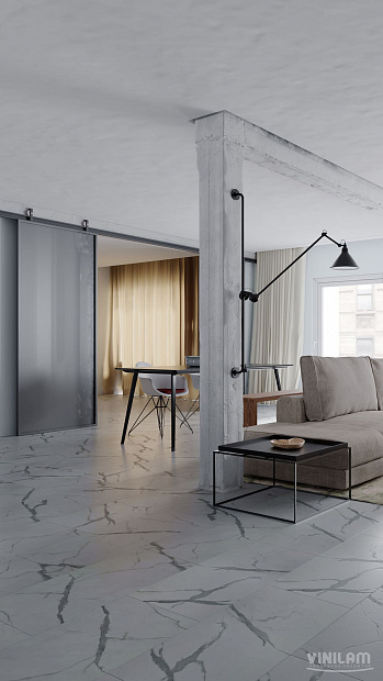 Vinilam Ceramo Stone 87999 (Греческий Мрамор)