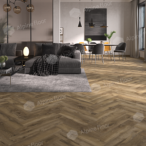 Ламинат Alpine Floor Ville Дуб Бурриана 63265